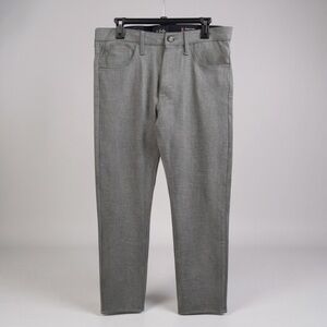 34 Heritage Men’s Classic Gray‎ Trousers 32W. 30L.